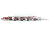 Przynęty miękkie Fish Arrow Flash-J Shirasu SW 3" - 125 Clear Red Lame/Silver