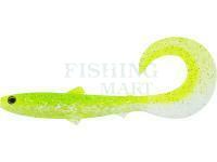 Soft Baits Westin BullTeez Curltail 10cm 6g - Holy Chartreuse