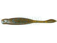 Przynęty miękkie X Zone Lures Hot Shot Minnow 3.25″ 8cm - Green Pumpkin Blue Flake