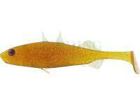 Przynęty Westin Stanley the Stickleback Shadtail 7.5cm 4g - Motoroil Gold