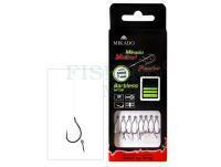 Mikado Method Feeder Rigs Barbless MF13 with bayonet 10cm - #4