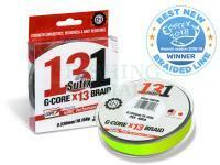 Braided line Sufix 131 G-Core Braid Neon Chartreuse - 135m 0.148mm