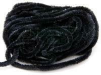 Semperfli Sparkle Worm Chenille Black