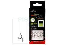 Mikado Method Feeder Rigs Monofilament Chinu with Bayonet 10cm - #14