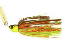 Przynęta Westin Bladebite V2 Tungsten Bladed Jig 7g #1/0 - Brown Chartreuse