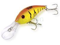 Wobler na suma Black Cat Baby Cranker 12cm 25g - yellow zombie