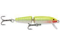 Lure Rapala Jointed 11cm - Silver Fluorescent Chartreuse