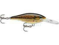 Wobler Rapala Shad Rap 7cm 8g - Live Smallmouth Bass