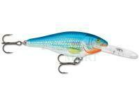 Wobler Rapala Shad Rap 8cm 11g - Holographic Blue Shiner (HBSH)