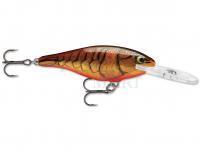 Wobler Rapala Shad Rap 9cm 15g - Dark Brown Crawdad