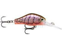 Hard Lure Rapala Shadow Rap Fat Jack 4cm 4g - Purple Prawn UV