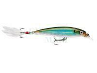 Wobler Rapala X-Rap 10cm - Moss Back Shiner