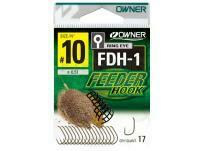 Haczyki Owner Feeder Hook FDH-1 - #14