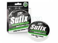 Braided line Sufix Nanobraid 0.04mm 100m - Aqua camo