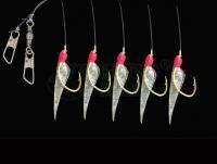 Zestaw morski Dega Herring-Rig 5 arms - F