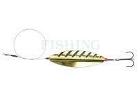 SPRO XL Inline Spinner 80mm 25g (Titanium leader 0.40mm) - Gold